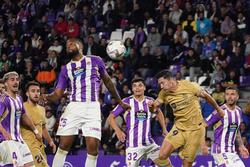 Valladolid v Barcelona 3-1. Spanish Championship, round 36. Match review, statistics