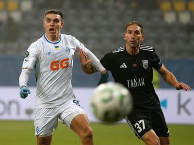 «Динамо» — «Ноа» — 2:0. ФОТОрепортаж