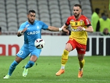 Lance - Marseille - 1:0. French Championship, 12th round. Match review, statistics