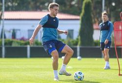 Саленко восстановился после травмы и может сыграть против «Александрии»