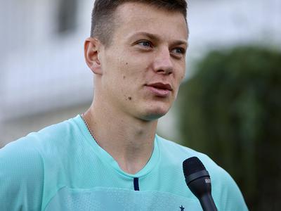 Алексей Сыч: «В «Динамо» есть все условия для того, чтобы прогрессировать»
