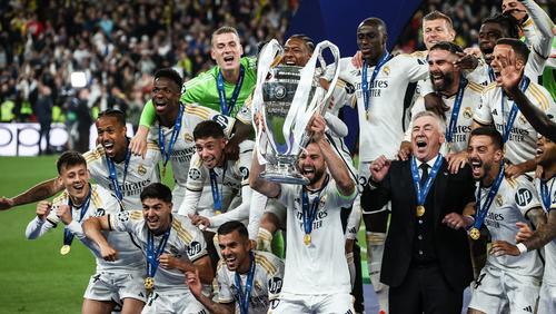 «Реал» виграв Лігу чемпіонів
