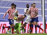 Real Madrid - Atletico - 1:1. Spanish Championship, round 23. Match review, statistics
