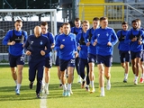 "Dynamo bereitet sich auf das ukrainische Meisterschaftsspiel gegen Dnipro-1 vor (VIDEO)