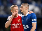 Mikolenko played a full match for Everton for the first time in the season and played against Zinchenko (PHOTO)