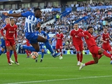 "Liverpool" - "Brighton." Forecast and preview, where to watch, online streaming. Premier League, 30th round.