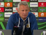 Valeriy Gorodov: Dnipro-1 kann sich in der Conference League nirgendwo zurückziehen