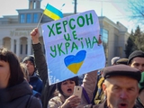 "Dynamo": "Es gibt in der Ukraine keinen einzigen fürsorglichen Menschen, der sich heute nicht für die gesamte Region Cherson fr