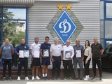 Dynamo Children's and Youth Sports School signs cooperation agreement with four Ukrainian clubs