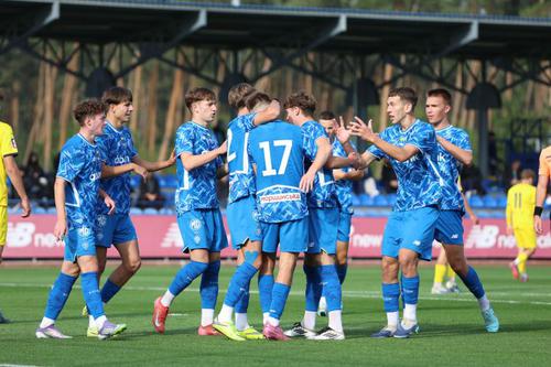 Юношеское первенство Украины. «Полесье U-19» — «Динамо U-19» — 1:1. Отчет о матче