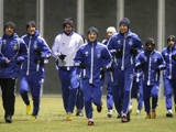 «Динамо» провело последнюю тренировку перед отлетом в Марбелью