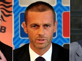 УЕФА зарегистрировал трех кандидатов на пост президента организации
