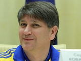 Ковалец пока не знает, продолжит ли он тренировать молодежную сборную Украины