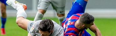 Динамовец Фран Соль получил серьезную травму (ФОТО)