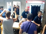 Болельщики «Черноморца» тепло встретили команду в Одессе
