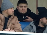 Алиев и Милевский присутствуют на матче «Динамо» (ФОТО)