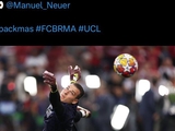 Bayern have mistaken Neuer for Lunin (SCREEN)
