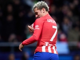 Antoine Griezmann is the best player of the week in the Champions League