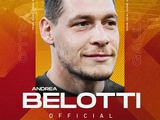 Officially. Andrea Belotti - Roma player