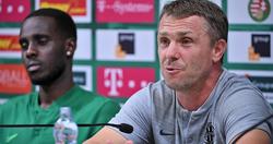Сергей Ребров: «Всю неделю мы вырабатывали тактику, которая принесет нам победу над загребским «Динамо»
