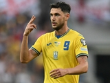 Personnel of the national team of Ukraine in the selection of Euro-2024: Roman Yaremchuk 