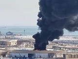 В Катаре — сильный пожар в районе фан-зоны (ВИДЕО)