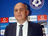 Главе Федерации футбола Греции прислали письмо с угрозами и пулей
