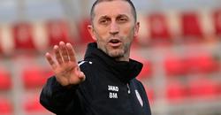 «Вплинуло виснаження після матчу з Україною», — головний тренер збірної Північної Македонії про 0:7 від Англії