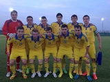 Молодежная сборная Украины обыграла Словению