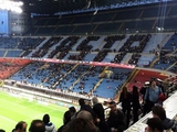 Акция протеста фанатов «Милана»