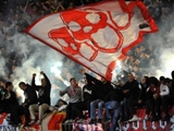 Более 100 человек задержаны в ходе драки футбольных фанатов в Белграде