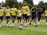VIDEO: first training session of the Ukraine national team in preparation for the Euro 2024 qualifying matches against England a