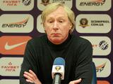 «Днепр-1» — «Динамо» — 3:1. Пресс-конференция. Михайличенко: «Не хватило ни сил, ни концентрации...» (ВИДЕО)