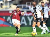 Torino - Udinese - 1:1. Italian Championship, 17th round. Match review, statistics