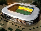 Китайцы помогут «Черноморцу» достроить новый стадион