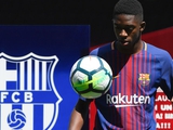 «Барселона» сэкономит 10 млн евро из-за травмы Дембеле