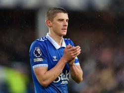 Асист Миколенко за «Эвертон»