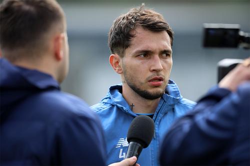 Владислав Дубінчак: «Мені знадобиться ще тиждень, щоб дійти до оптимальних кондицій»