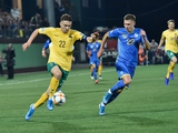 Капитан сборной Литвы Черных: «В будущем буду вспоминать, как играл против украинской футбольной звезды...»