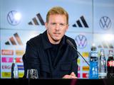 Нагельсманн: «Не шкодую про своє рішення очолити збірну Німеччини»