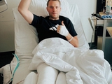 Manuel Neuer broke his leg on vacation (PHOTO)