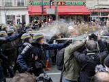 Матч ПСЖ — «Монпелье» перенесен из-за демонстраций в Париже
