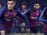 «Барселона» презентовала новую домашнюю форму на следующий сезон (ФОТО)