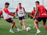 Tsygankov returned to training in the general group of "Girona" (PHOTO)