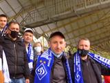 Финал Кубка Украины посетили почетные гости «Динамо» (ВИДЕО)