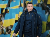 Ruslan Rotan: "I will keep in touch with the future head coach of the national team Serhiy Rebrov"