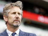 Van der Sar is still in the intensive care unit, but his life is not in any danger