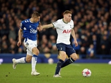Mykolenko helped Everton snatch a draw in the match against Tottenham