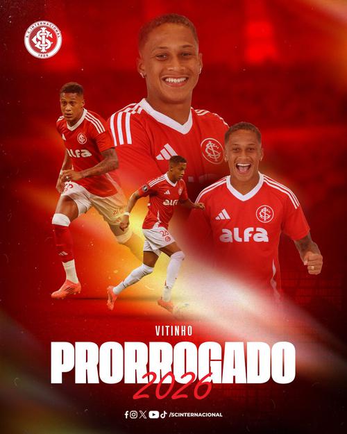 Офіційно. Вітіньо залишається в «Інтернасьоналі» ще на один сезон