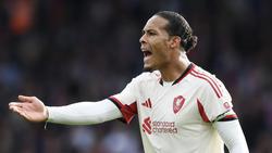 Ван Дейк: «Я багато разів казав, що цей сезон буде для нас складним»